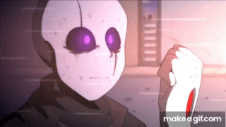 Sans, Gaster & Papyrus vs Bete Noire | Glitchtale Fight scenes (3/3) on