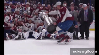 An Ecstatic Nicolas Aubé-Kubel Dropped & Dented The Stanley Cup After  Winning It - MTL Blog