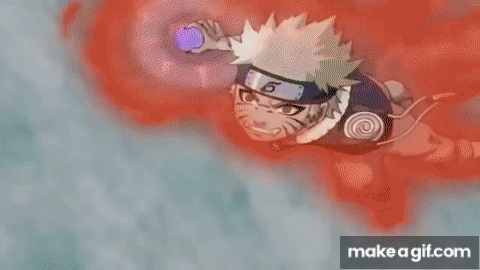 Naruto Vs Sasuke Chase GIF | GIFDB.com