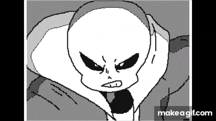 Undertale - Ultra-Sans Fight (Fan-made) animated gif