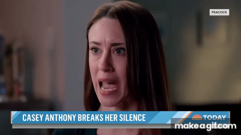 Casey Anthony Breaks Silence, Accuses Father Of Caylee’s Death on Make