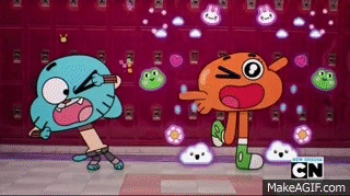 Darwin Cute Combo Attack!!!! The amazing world of Gumball on Make ...