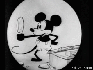 Plane Crazy Mickey Mouse Classic Walt Disney 1928 Sound Cartoon on Make ...