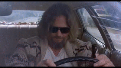 Image result for The dude in car GIF