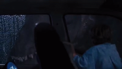 Jurassic Park 3D Movie CLIP - T-Rex Attack (1993) - Steven Spielberg