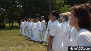 The Leftovers Season 1: A Look Back: The Departure & Guilty Remnant (HBO)  on Make a GIF