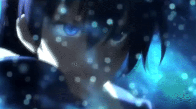 Anime Blue GIF - Anime Blue Pfp - Discover & Share GIFs