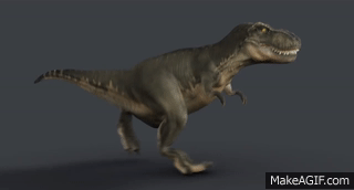 T. rex animated running  Animation, Running gif, Rex