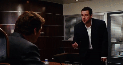 Adam Sandler Funny Scenes from Click on Make a GIF