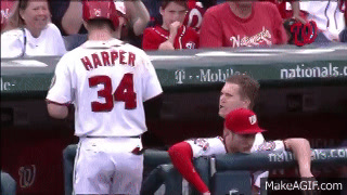 Jonathan Papelbon and Bryce Harper brawl in Nationals dugout – video, Sport