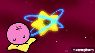 Something About Kirby Super Star ANIMATED (Loud Sound Warning) ? ? on  Make a GIF