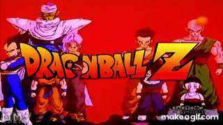 Dragon Ball Z Opening Theme Song Rock the Dragon 720p HD)  on Make a  GIF