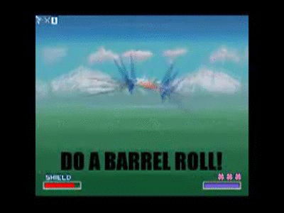 Barrel Roll Gif GIFs