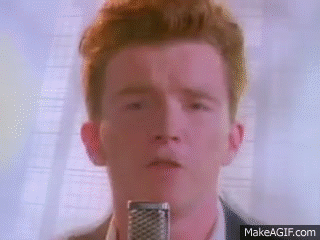 never gonna give you up mp4 download