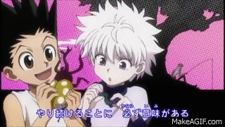 Hunter X Hunter 11 Op 5 Chimera Ants Gokei On Make A Gif