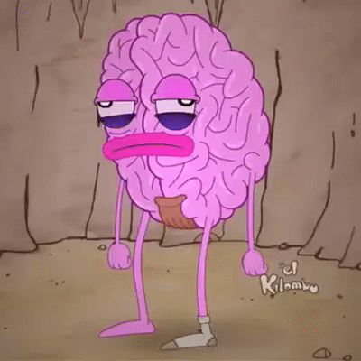 El cerebro aburrido on Make a GIF
