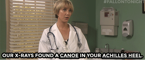 Kristen Wiig and Jimmy play a doctor and patient in Mad Lib... on Make a GIF