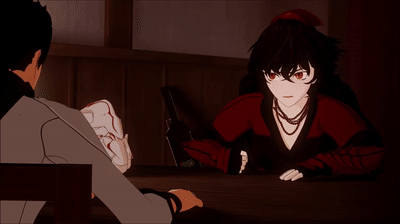 Qrow Branwen And Raven Branwen S Meeting Rwby Volume 4 On Make A Gif