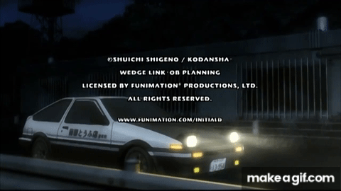 Initial D 4th Stage Ed Ae86 Wallpaper Engine On Make A Gif