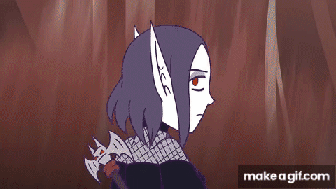 The Night Missi defeats Vampire becomes the new one on Make a GIF