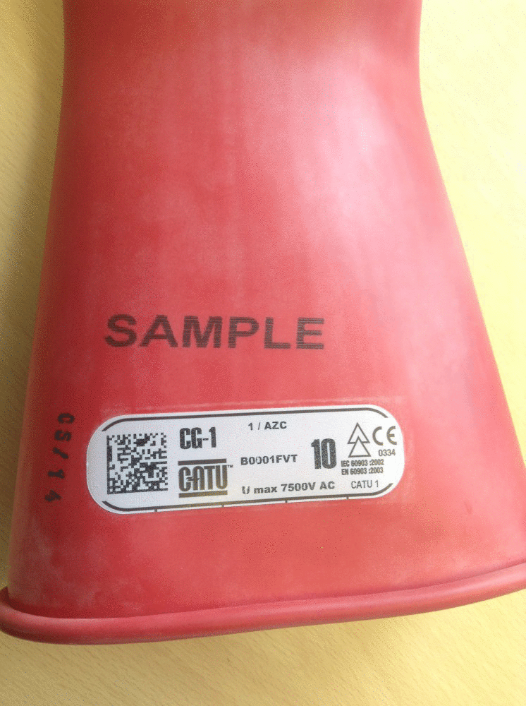 CATU QR Glove QR Codes on Make a GIF