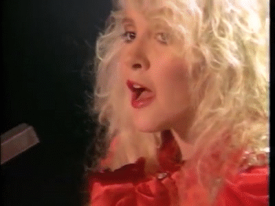 Stevie Nicks Rooms On Fire On Make A Gif