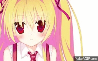 紅い瞳に映るセカイ オープニングムービー On Make A Gif