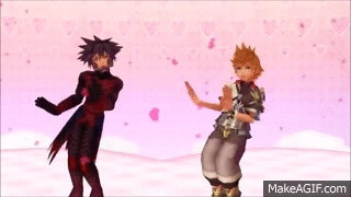 Kh Mmd Vanitas And Ventus Take A Trip To Flavor Town Hd On Make A Gif