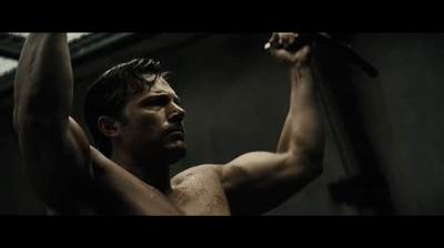 Bruce Wayne Workout and Kryptonite Engineering Scene 1080p - Batman v  Superman: Dawn of Justice on Make a GIF