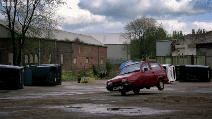 Rolling a Robin Top Gear - BBC on Make a GIF