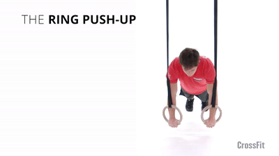 The Ring Push-Up on Make a GIF