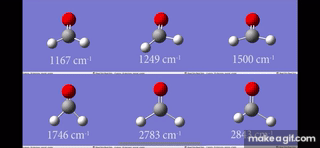 h2o vibrational modes