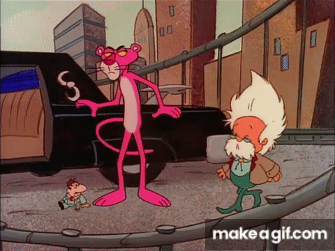 Pink Panther Gif - IceGif