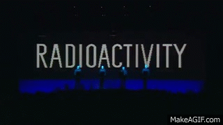 Kraftwerk - Radioactivity (live) [HD] on Make a GIF