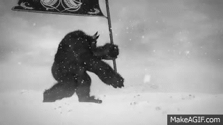 Of Monsters And Men - Dirty Paws (Official Lyric Video) on Make a GIF