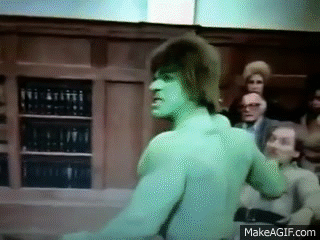 Image result for The Trial of the Incredible Hulk gif