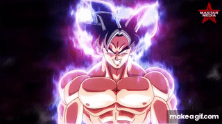 Goku Vs Jiren Part 3 The Transformation Dragon Ball Super Episode 110 Fan Animation On Make A Gif