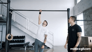 How To One Arm Pull Up 18 On Make A Gif