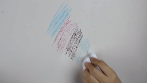 White Magic Eraser Sponge on Make a GIF