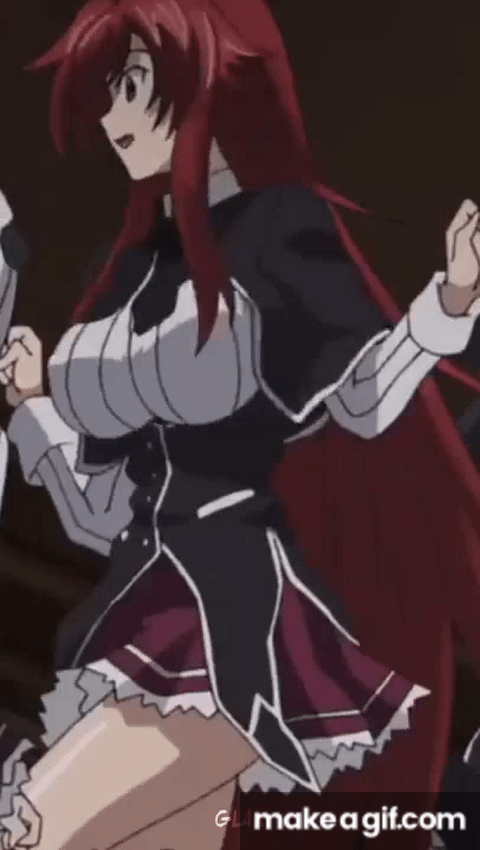 Rias Gremory Dance Gif