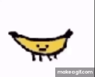 stolen banana meme from a discord server on Make a GIF