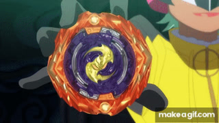 BEYBLADE BURST QUADSTRIKE Episode 1 Part 1: Thunder and Lightning!  Elemental Power! 