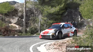 [KALLE ROVANPERÄ] Test Day Pre RallyRACC Catalunya 2022 | Toyota GR ...