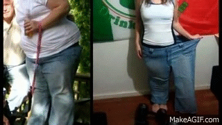 Weight Loss Before and After Pictures Chapter #31 on Make a GIF