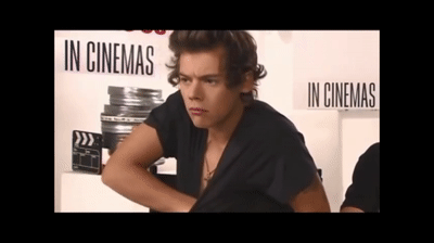 Harry Styles - BEST INTERVIEW REACTION NOT MOMENTS l 5 Years on Make a GIF