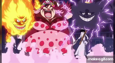 Big Mom Shows Her Power To Brook Episode 816 Eng Sub On Make A Gif