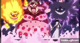 Big Mom Shows Her Power To Brook Episode 816 Eng Sub On Make A Gif