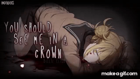 Nightcore You Should See Me In A Crown Lyrics On Make A Gif