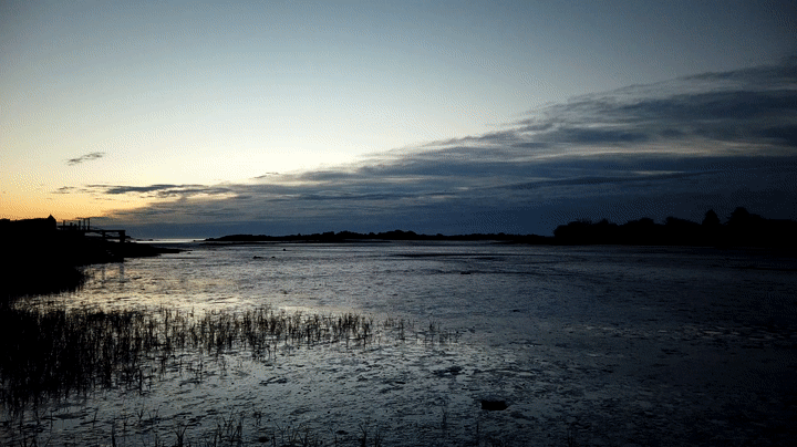 Tuesday Cape Porpoise Maine Sunrise Timelapse