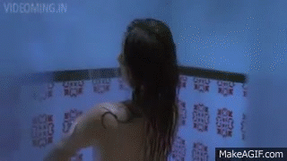 Sunny Leone Hot Kissing Scene in Bathroom Ragini MMS 2 on Make a GIF